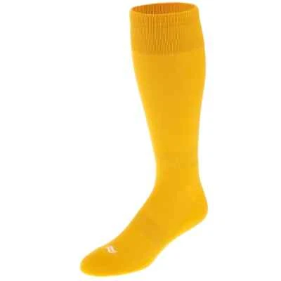 SofSole, Fútbol Hasta la Rodilla, Calcetines de Equipo Amarillos Paquete de 2 Talla: Para Hombre 10-12.5 Foto 1 de 2