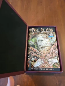 The Shell Collector Christopher Golden Cemetery Dance Traycased Lettered "Q" - Imagen 1 de 6