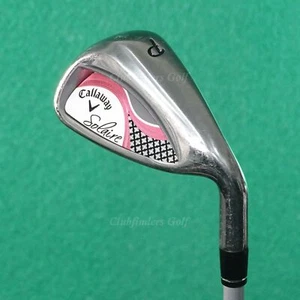Lady Callaway Solaire Pink PW Pitching Wedge Factory Graphite Women's - Picture 1 of 3