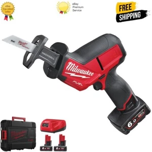 SIERRA RECÍPROCA MILWAUKEE - M12CHZ-602X - KIT HACKZALL COMPACTO - 4933451908 - Imagen 1 de 6