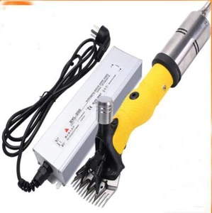 Elektrische Schaf Ziegen Schermaschine 220V Trimmer Werkzeug Wollschere Schneidemaschine - Bild 1 von 14