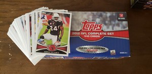 2012 Topps FOOTBALL you choose 221-440 complete your set U pick stars, rookies