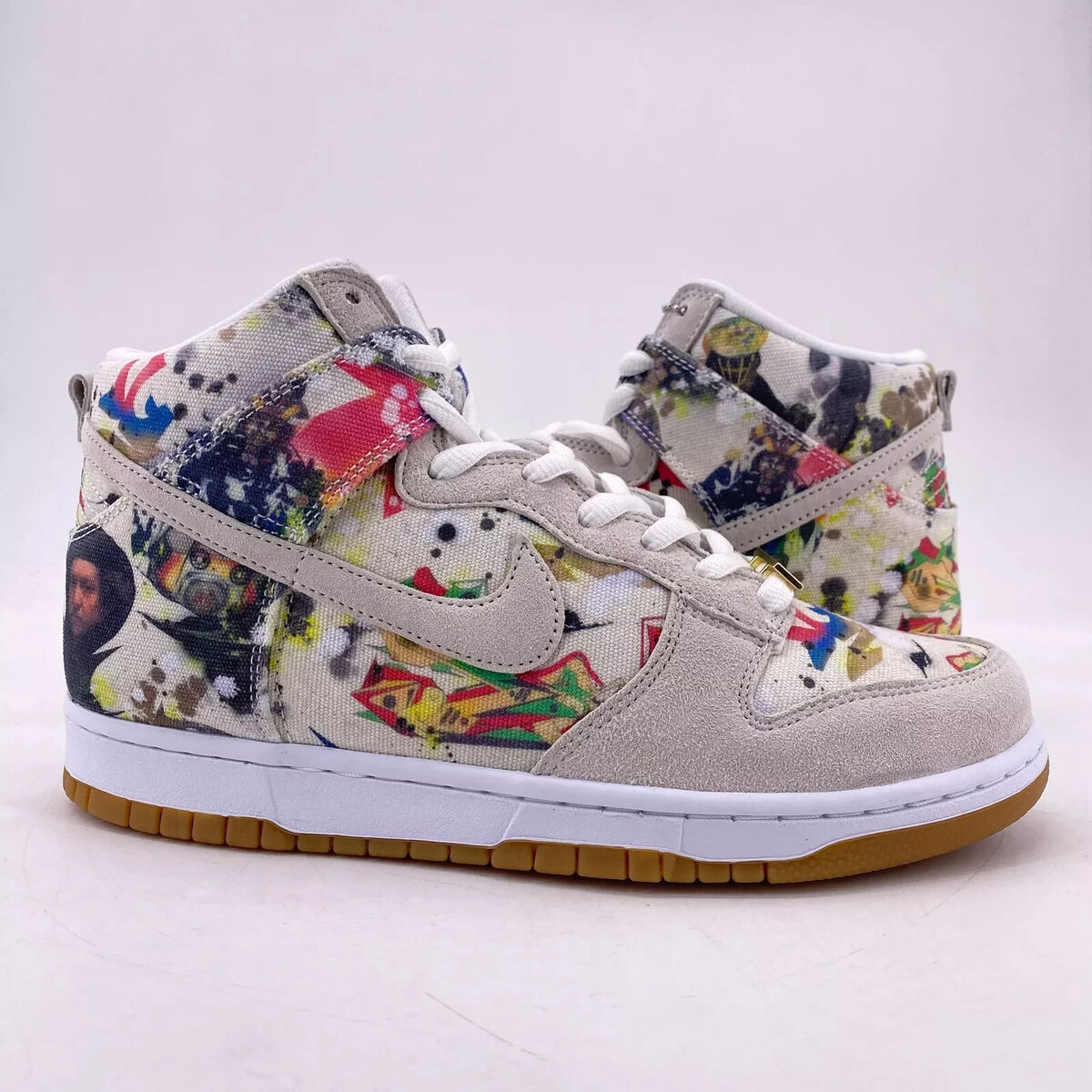Nike SB Dunk Low x Supreme Rammellzee for Sale Nike SB Dunk Low x Supreme Rammellzee for Sale