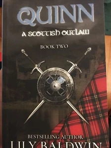 Quinn: A Scottish Outlaw (Highland Outlaws) (Volume 2) - Paperback - Picture 1 of 3