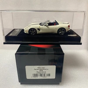 BBR Model 1/43 Ferrari F60 America White Bianco Avus #BBRC182L - Picture 1 of 2