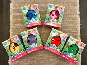 SET Of 6!! Pinata Smashlings Plush 2023 Orange Purple Green Blue Yellow Pink - Picture 1 of 7