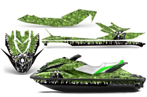 Jet Ski Graphics Kit Decal Wrap For Sea Doo GTI/GTR/GTS HD 2011-2018 REAPER G