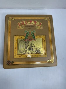 Remy Latour Paris Cigar Gift Set Metal Box ONLY Tin FRANCE Empty Box - Picture 1 of 14
