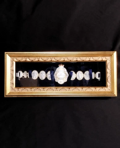 Rikidozan Japanese International Heavyweight Wrestling Champion Belt  Watch NWA Cover