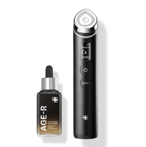 Medicube AGE-R Booster Pro Home Skin Care Device + Glutathione Glow Ampoule 50ml - Picture 1 of 18