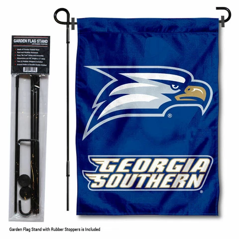 Georgia Southern Eagles Garden Flag and Yard Stand Included Cover