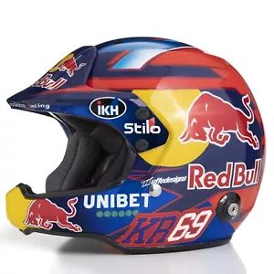 Stilo 1:2 Mini Replica WRC Helmet - Kalle Rovanpera 2023 Toyota Gazoo Racing - Picture 1 of 6