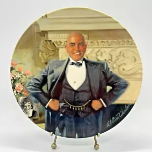 VINTAGE Knowles Daddy Warbucks 1982 - Piatto da collezione Annie 8,5" con certificato di autenticità e scatola - Foto 1 di 9