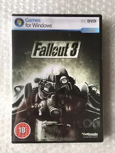 Fallout 3 PC Game Factory Sealed - Picture 1 of 6