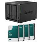 Synology DS425+ NAS Server 2.5GbE 16TB-64TB HAT3300/HAT5300 HDD