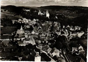 GOLDMÜNZE - Mit dem Flugzeug über... LA ROCHEPOT - Hotel du chateau - Bild 1 von 1