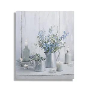 Art for the Home Something Blue LED Printed Canvas - Picture 1 of 5