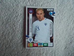 XL Road to World Cup 2018 Football "KARI ARKIVUO" #03 Finland Trading Card - Picture 1 of 2