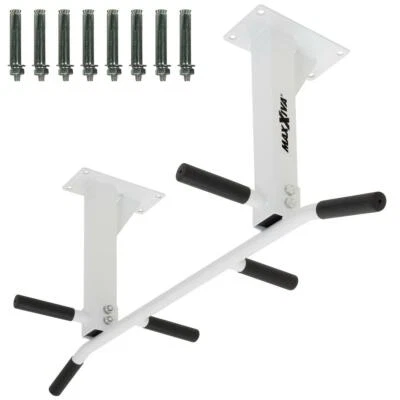 MAXXIVA Klimmzugstange Deckenmontage weiß Fitness-Gerät