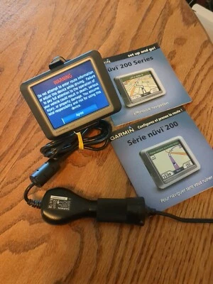 Garmin Nuvi 260 Navigation GPS USA Maps Tested and Working - Image 1 of 4