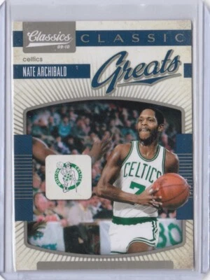 2009-10 Panini Classics Greats Nate Archibald #23 Boston Celtics - Image 1 of 2