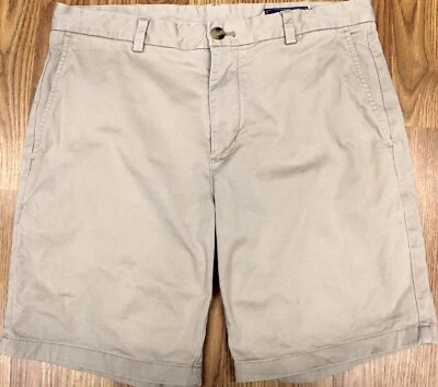 VINEYARD VINES BREAKER CORTO ALGODÓN/SPANDEX CAQUI Talla 33 Foto 1 de 3