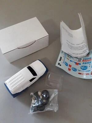 ZC616 JPS KP291 1/43 Kit résine Toyota HDJ60 Paris Dakar 2004 #333 - Photo 1/4