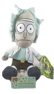 Rick 10” Plush - From Rick and Morty - Official License Toy Factory NWT - Picture 1 of 4