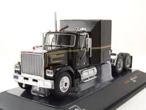 GMC Generale Trattore 1980 Nero Modellino Auto 1:64 ixo models - Foto 1 di 9