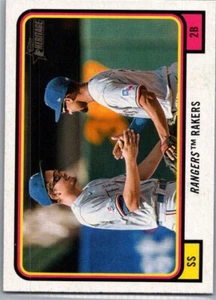 2022 Topps Heritage #CC-10 Rangers Rakers Combo Cards mint - Picture 1 of 2