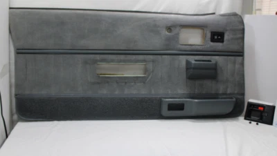 Pontiac Sunbird 1984-1989 panel de puerta interior, ventana y cerradura de puerta interruptores conductor Foto 1 de 4