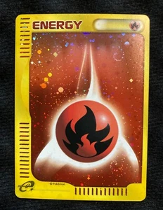 Tarjeta de Pokémon Japonesa Energía de Fuego Serie e McDonald's Promo Holo #230411 - Imagen 1 de 4