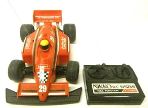 Vintage 1989 Nikko Indy 500 Radio Controlled Rick Volger #29 w/27 MHz R/C Nice! - Picture 1 of 5