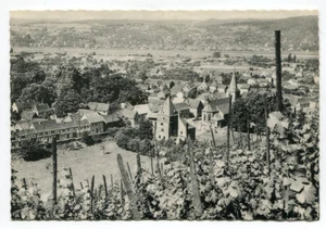 AK Rheinbreitbach, Blick auf die Burg vom Koppel,Foto Bornheim 50er Jahre - Picture 1 of 2