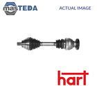 466 953 DRIVE SHAFT CV JOINT FRONT LEFT HART NEW OE REPLACEMENT