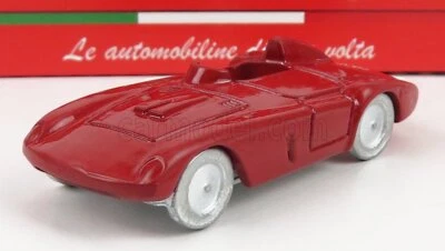 MODELLINO AUTO STATICO OFFICINA 942 FERRARI 750 MONZA SPIDER 1955 ROSSO 1/76 - Immagine 1 di 4