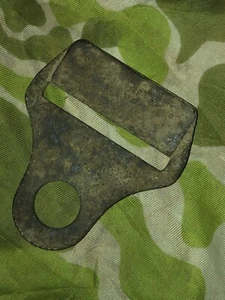 RARE 101st Airborne WW2 Paratrooper Parachute QR Harness Buckle Relic Original - Imagen 1 de 3