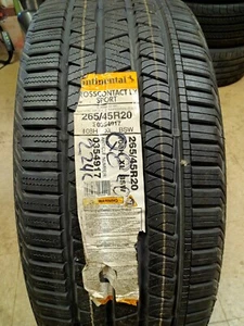 1 NEW TIRE 2654520 CONTINENTAL CROSSCONTACT LX SPORT - Picture 1 of 2