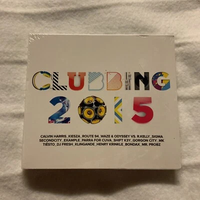 Various Artists Clubbing 2015  (CD) Brand New Sealed - Image 1 of 2