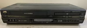 JVC HR-XVC30U Hi-Fi DVD-VCR Combo Player VHS Recorder-L3B - Picture 1 of 4