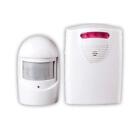 Home Security Wireless Outdoor Driveway Alarm Doorbell Motion Sensor Detector