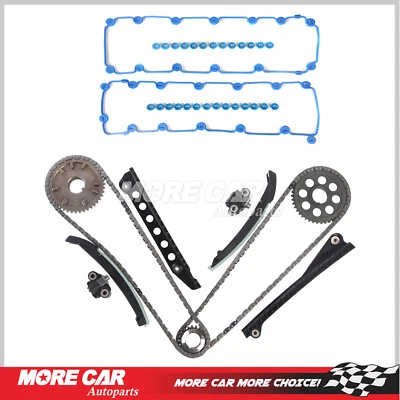 Juego de juntas de cubierta de válvula de cadena de distribución para Ford E150 E250 E350 2009-2012 5,4 L Foto 1 de 4