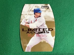 1998 Circa Thunder Limited Access #11 Mark McGwire St. Louis Cardinals