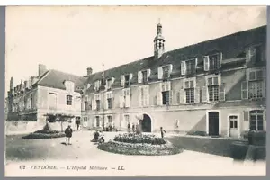 POSTAL FRANCE L LEVY VENDOME L'HOSPITAL MILITAR C1910 - Imagen 1 de 2