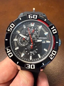 MEGIR Mens Watch - Picture 1 of 3