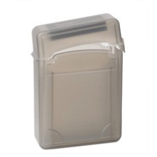 W6 SODIAL(R) 2.5-Inch IDE/SATA HDD Storage Box Gray