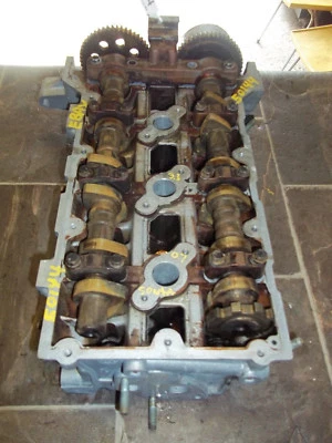 2006-10 HYUNDAI SONATA 2006-09 SEDONA 2007-12 VERACRUZ  LEFT LH CYLINDER HEAD  - Image 1 of 4