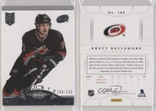 2013-14 Panini Dominion Rookie /299 Brett Bellemore #104 Rookie RC