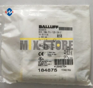 1PC New Balluff BOS00TA BOS 18M-PU-1QB-S4-C Sensor&Proximity Switch - Picture 1 of 2