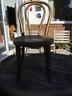 Thonet Childs Bentwood Chair In Gold Original Paint In Good Order